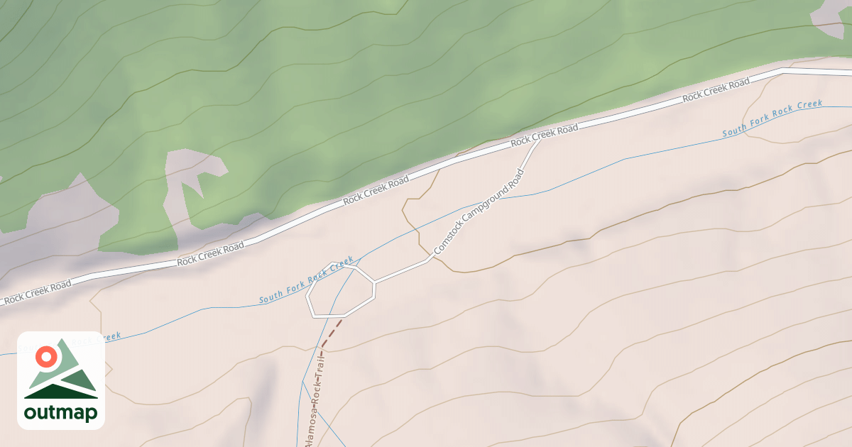 Map of COMSTOCK CG