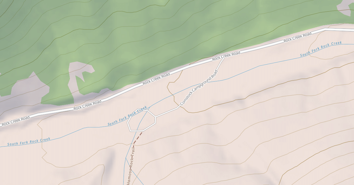 Map preview of COMSTOCK CG