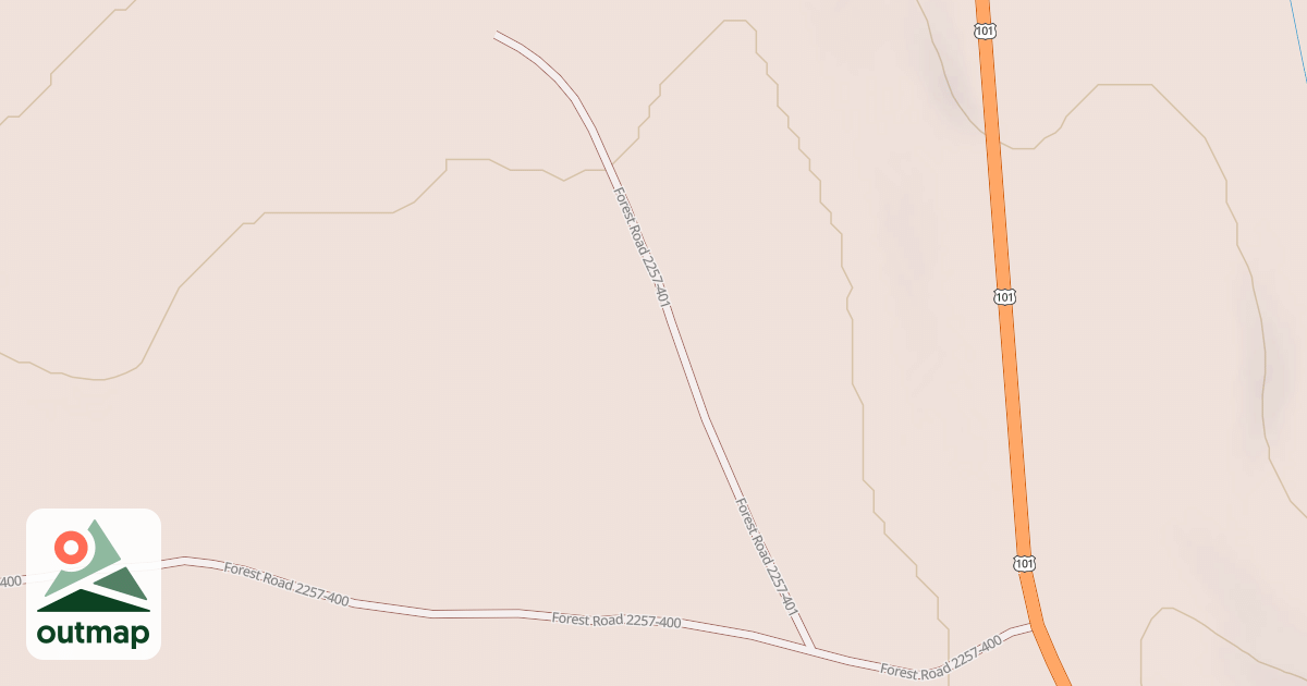 Map of USFS Motor Vehicle Use Map Roads {365CBED9-0A34-4778-9564-B85E690FF496}