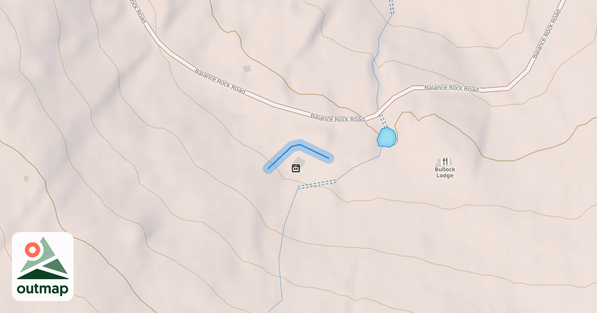 Map of Frannie's Folly