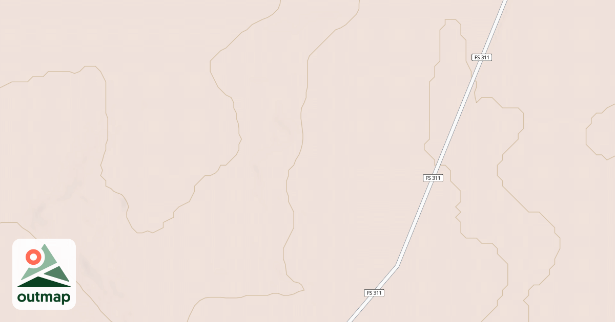 Map of HOT FIRE