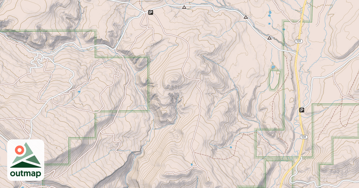 Map of BLM National GTLF Public Motorized Roads 39044126-5f18-44a8-a95b-532c6d4bd288