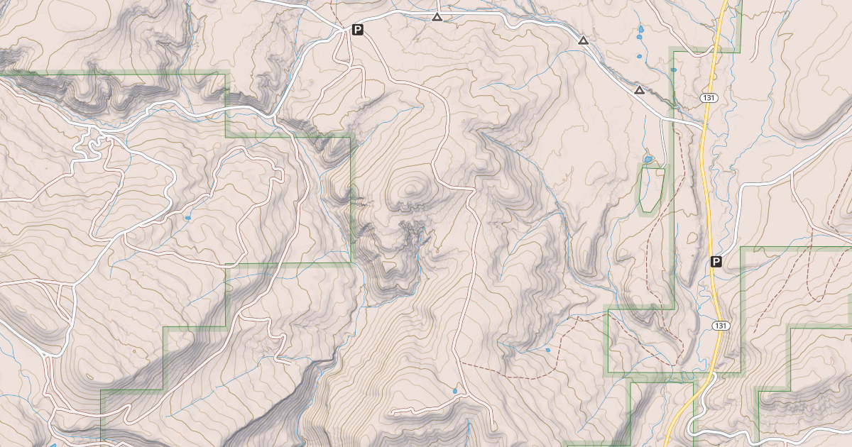 Map preview of BLM National GTLF Public Motorized Roads 39044126-5f18-44a8-a95b-532c6d4bd288