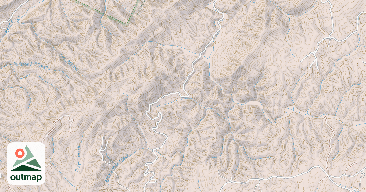 Map of CONASAUGA CREEK