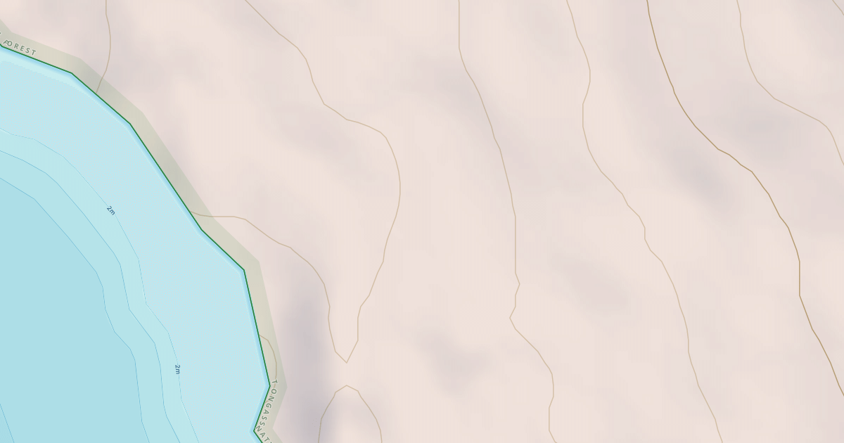 Map preview of Kizhuchia Creek Road