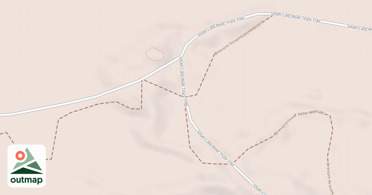 Map of Carp River Snomo