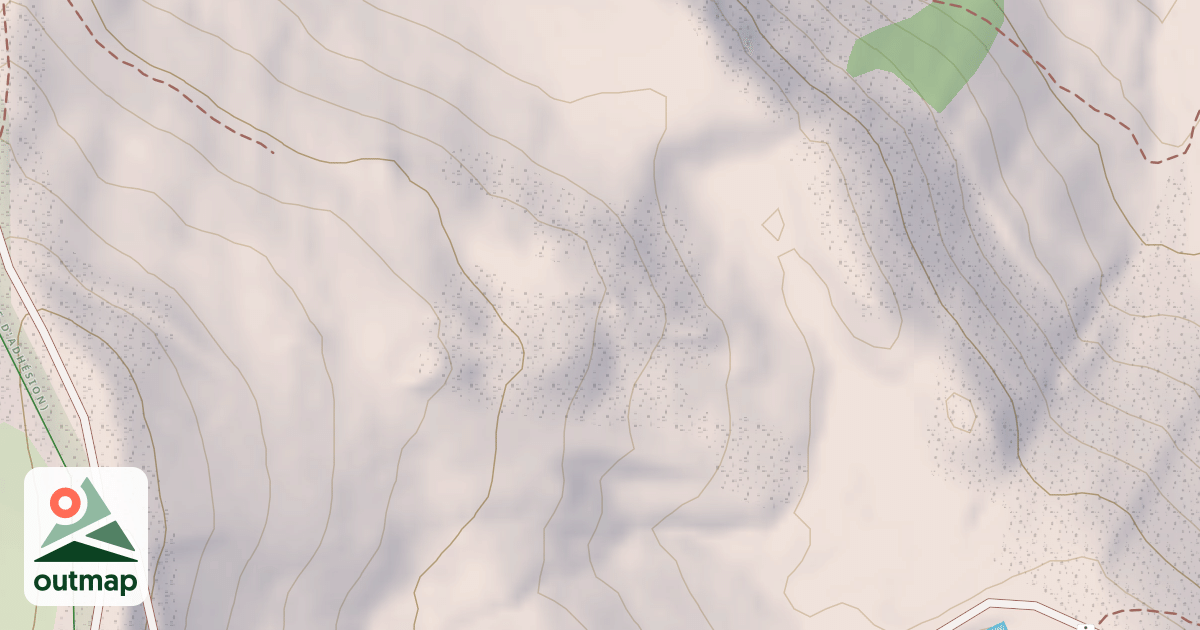 Map of Boarder Cross M