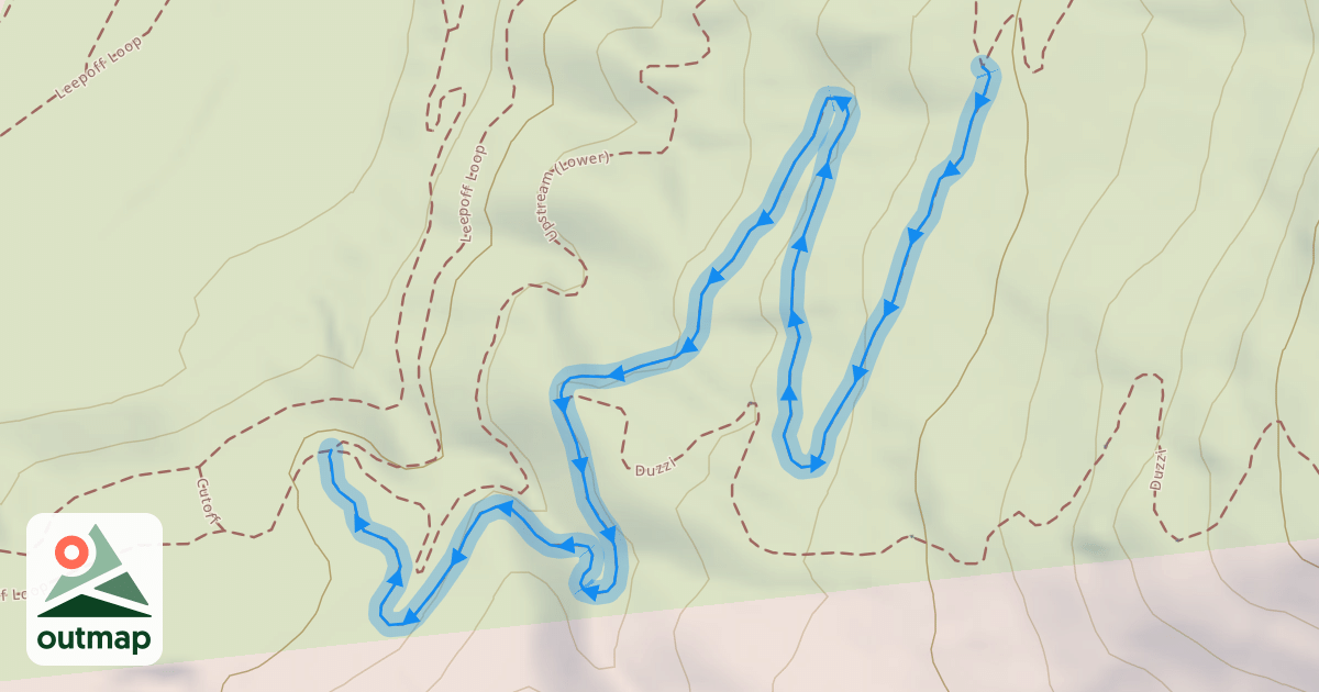 Map of Downriver