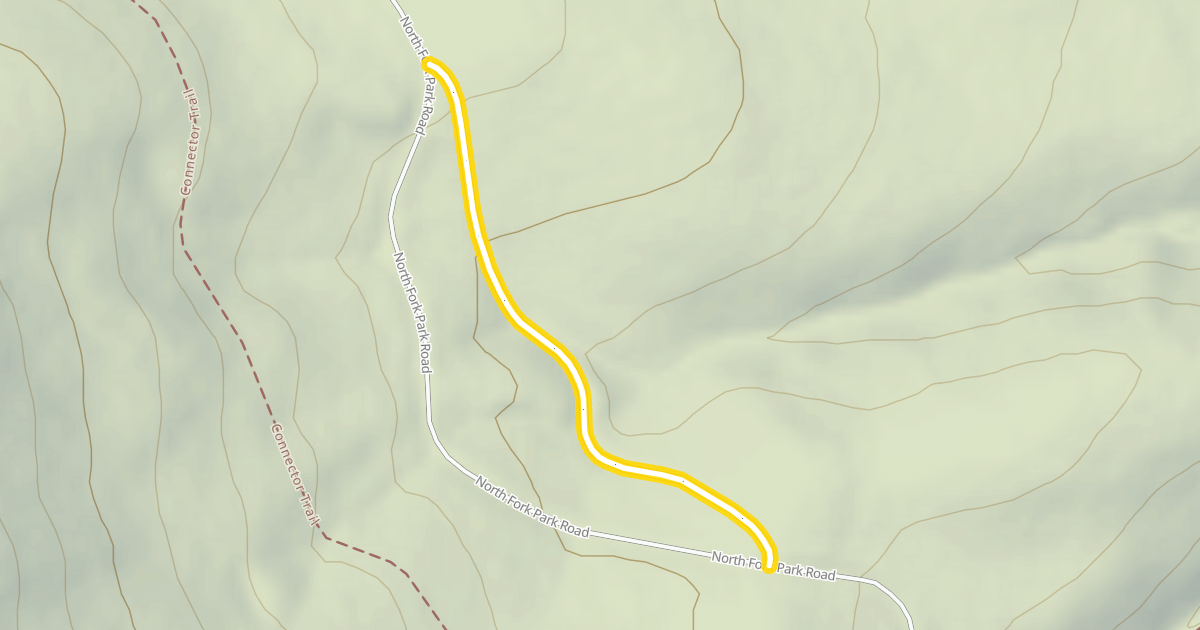 Map preview of Paul's Pass