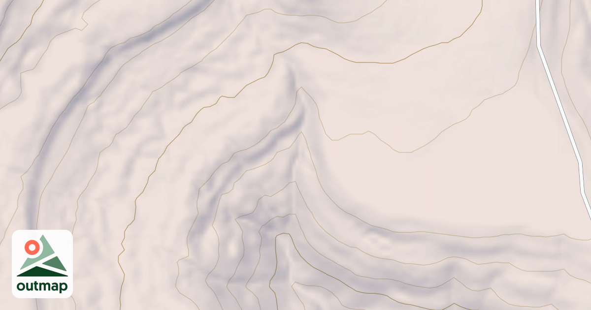 Map of USFS Motor Vehicle Use Map Roads {B9713D06-6FF5-4917-ADF5-DC5361C46444}