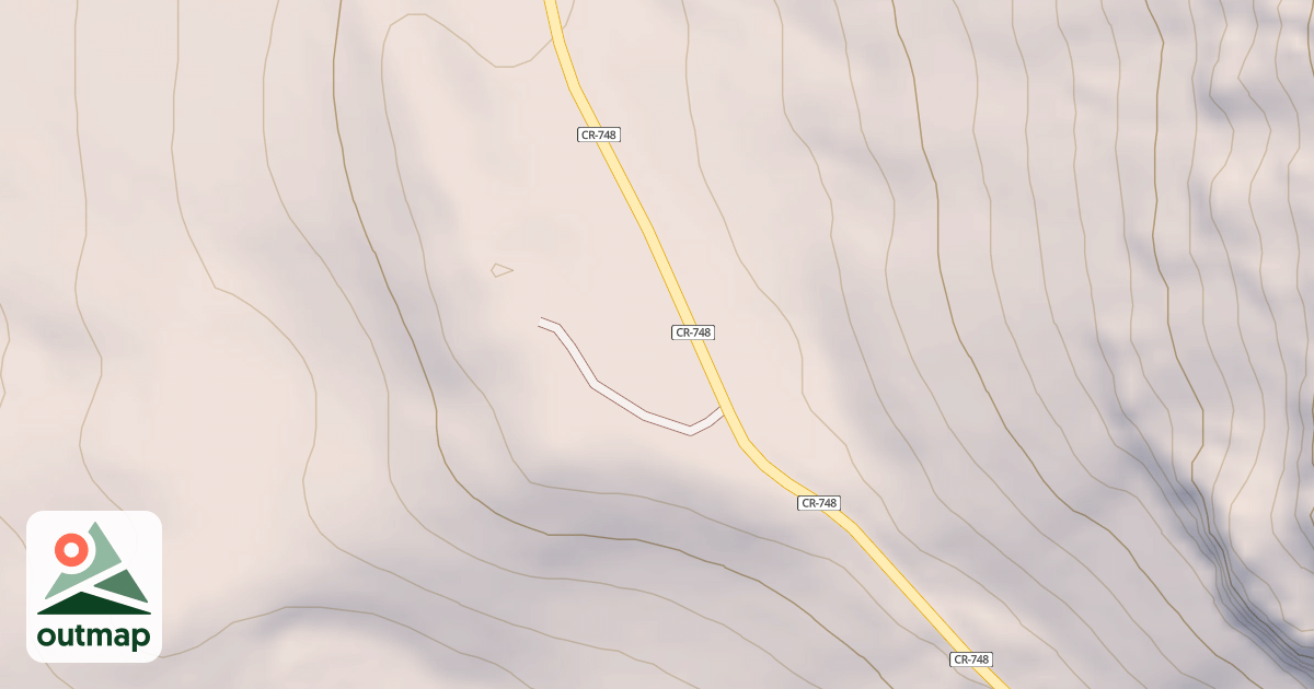 Map of CHARLESTON-JARBIDGE TURN OUT