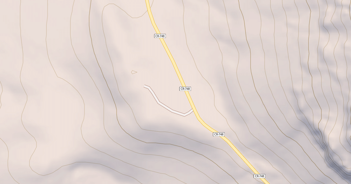 Map preview of CHARLESTON-JARBIDGE TURN OUT
