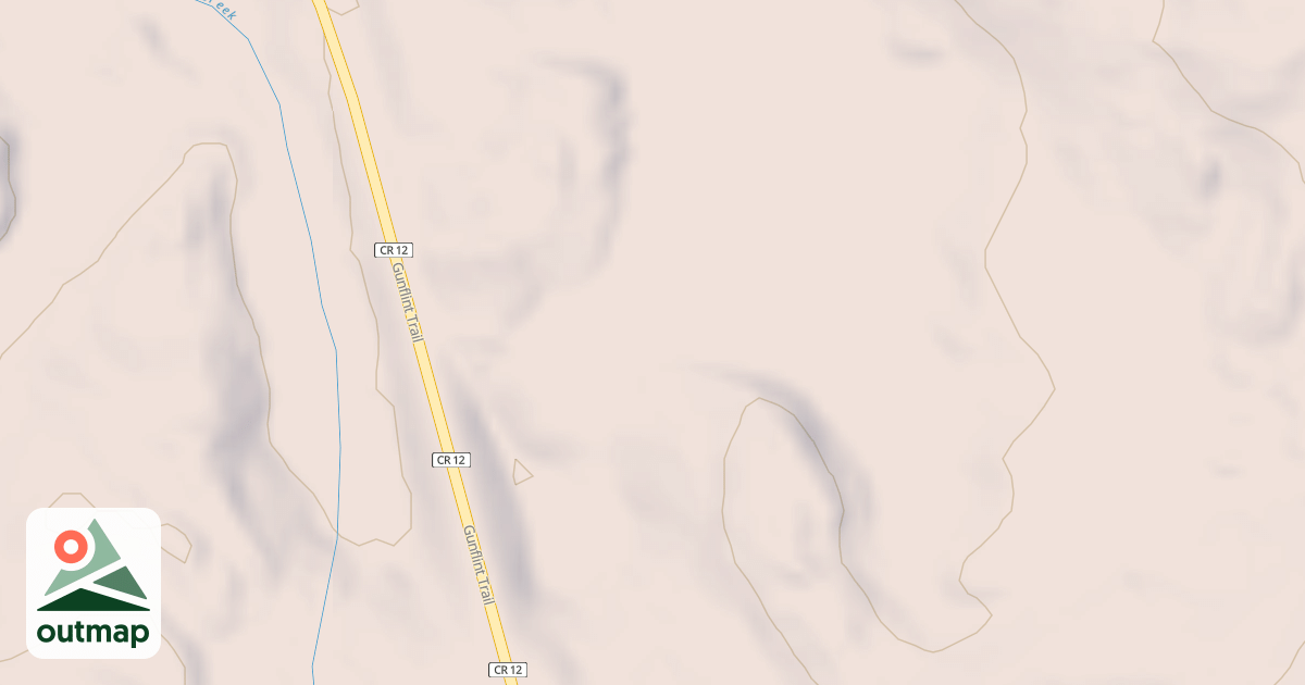 Map of ERNEST LAKE