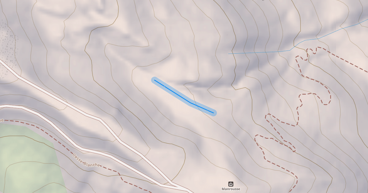 Map preview of Manrousse