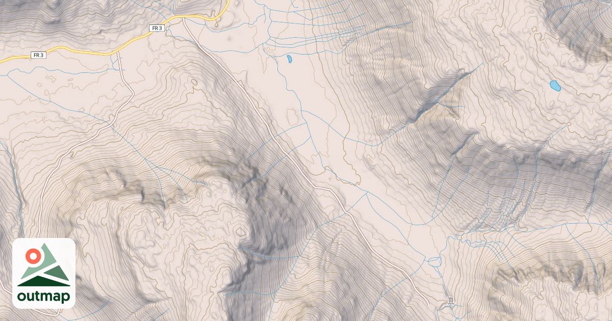 Map of SOUTH LUCK CREEK