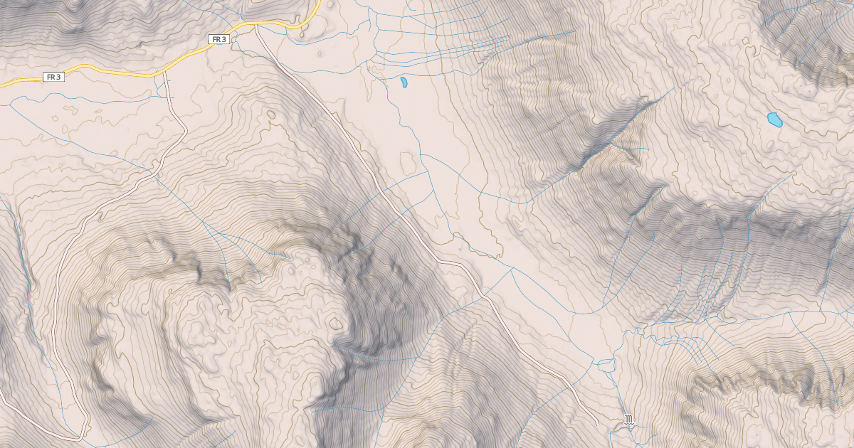 Map preview of SOUTH LUCK CREEK