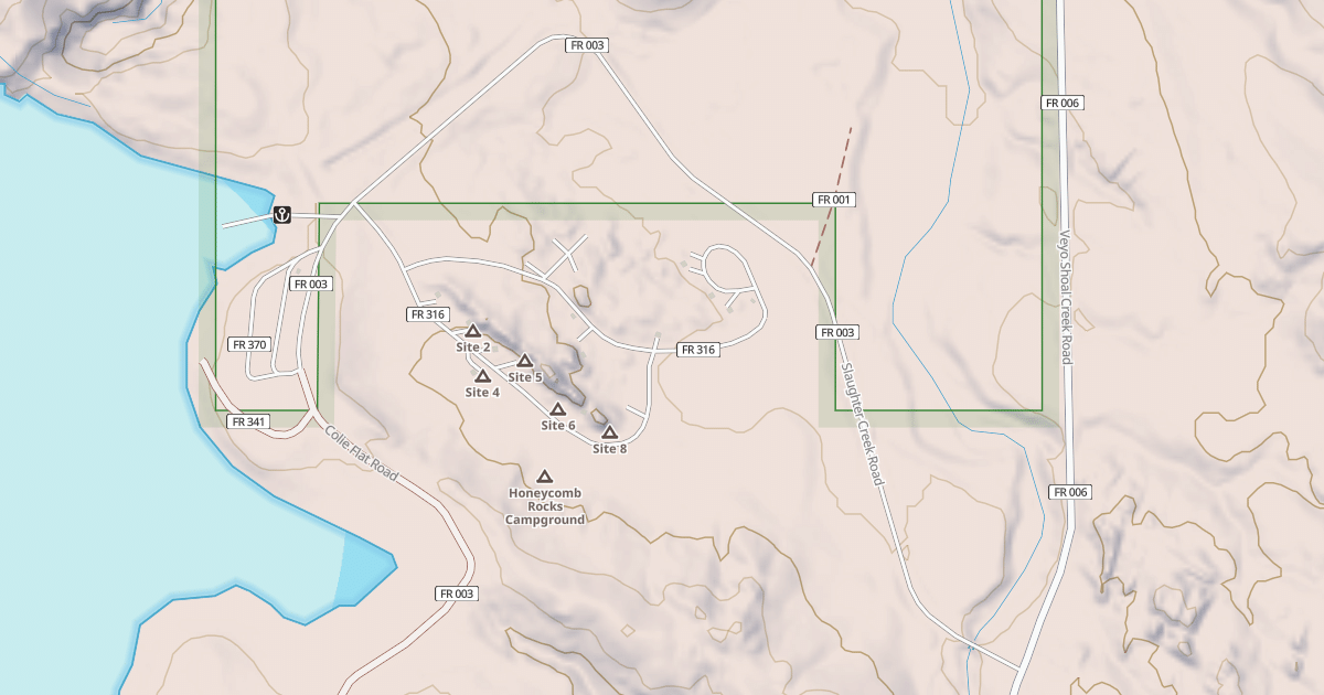 Map preview of COLIE FLAT