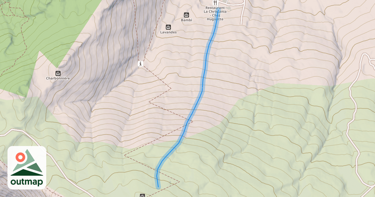 Map of Paibre d'Ail