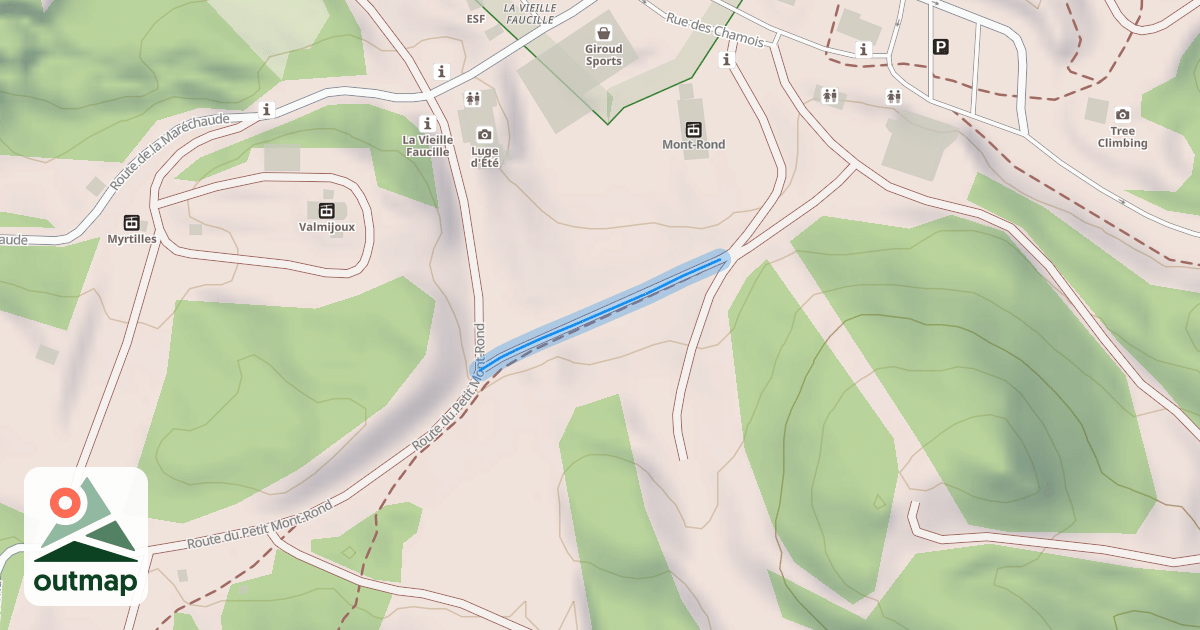 Map of Tiercelet