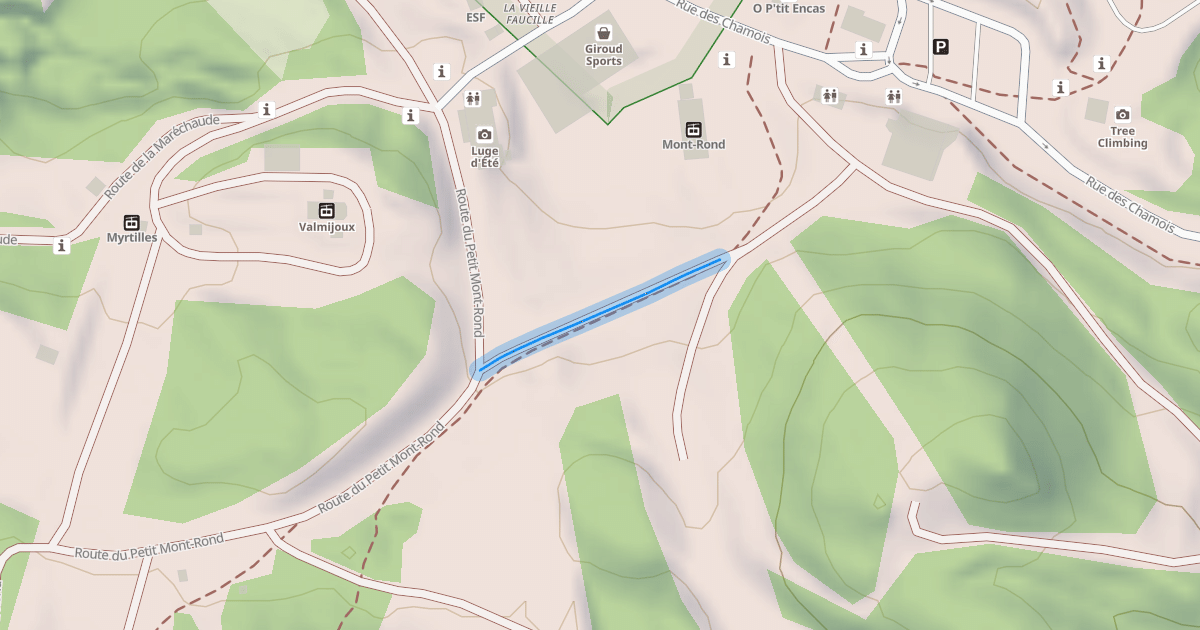 Map preview of Tiercelet
