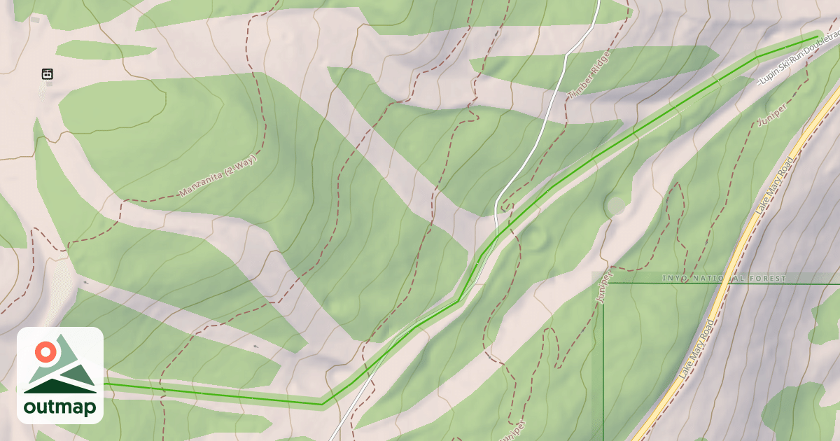 Map of Sleepy Hollow