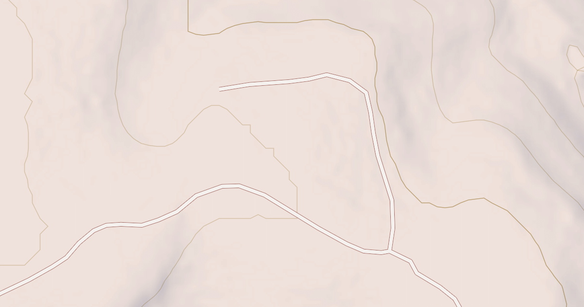 Map preview of USFS National Forest System Roads {0D076CDF-50EF-44B2-852B-5A1DA98E3D88}
