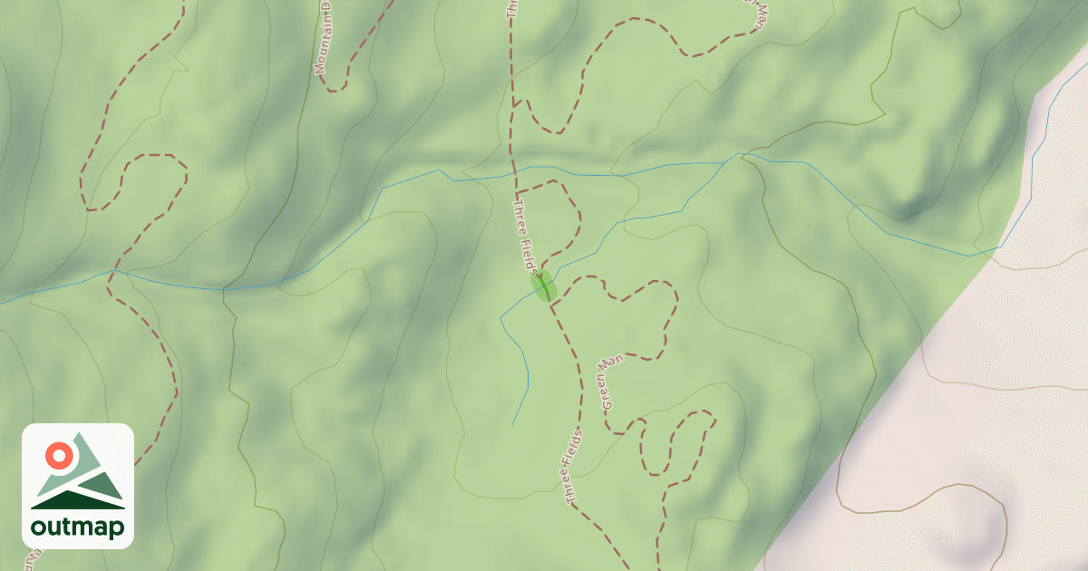Map of Green Man