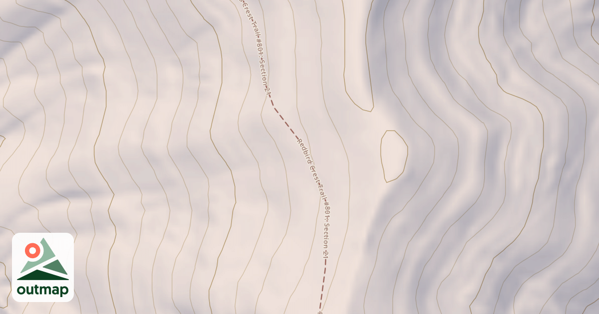 Map of Redbird Crest