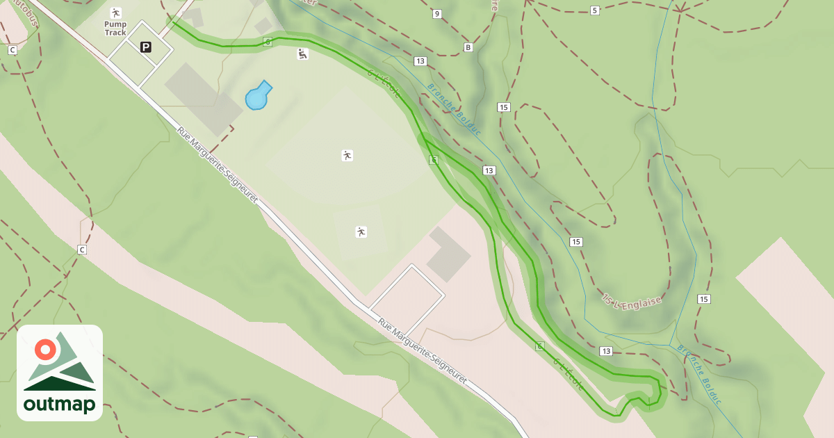 Map of 6 L'École