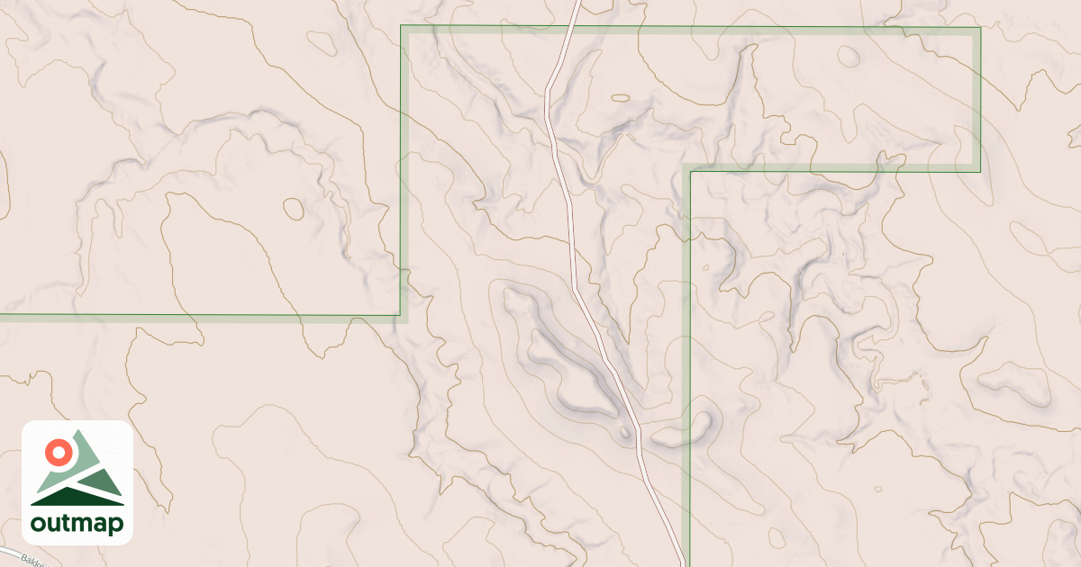 Map of (FDR) 57181