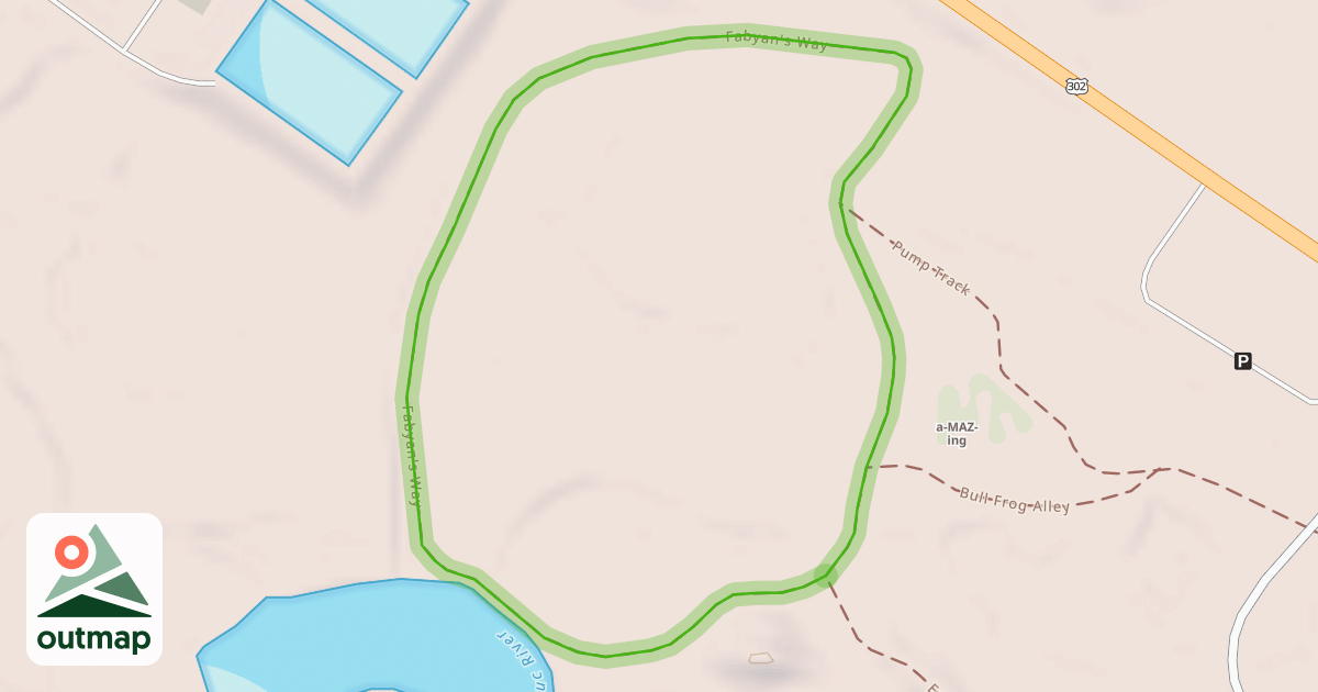Map of Fabyan's Way