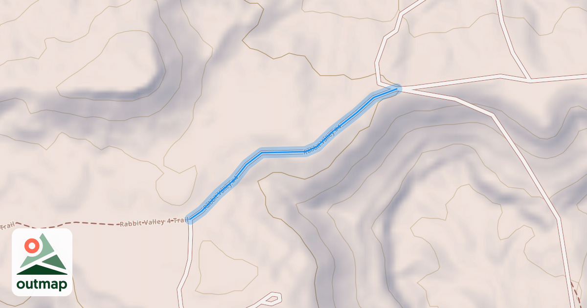 Map of 719E Road