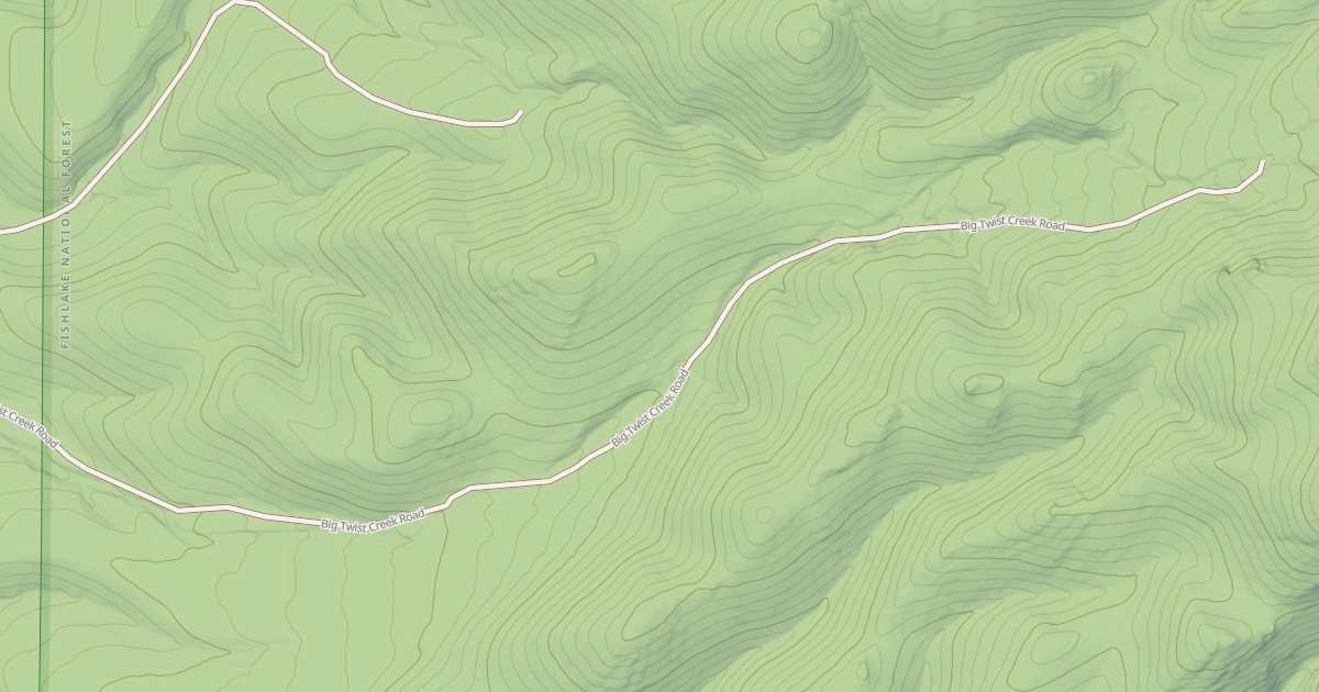 Map preview of BIG TWIST CREEK