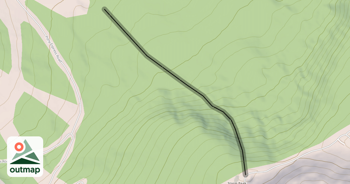 Map of Chute 3