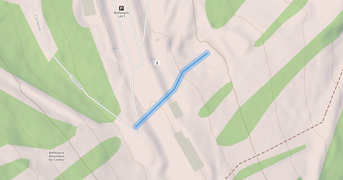 Map preview of Skier Bridge