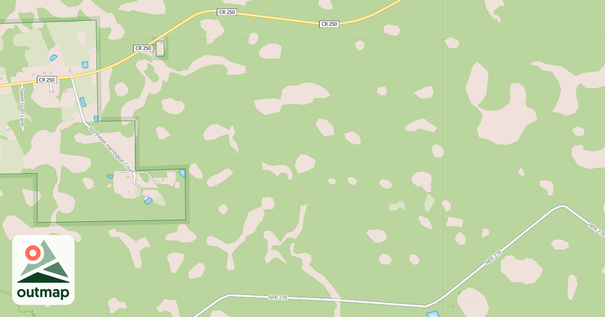 Map of USFS National Forest System Roads {C4997D99-7B94-447D-850E-0544B82D1D4A}