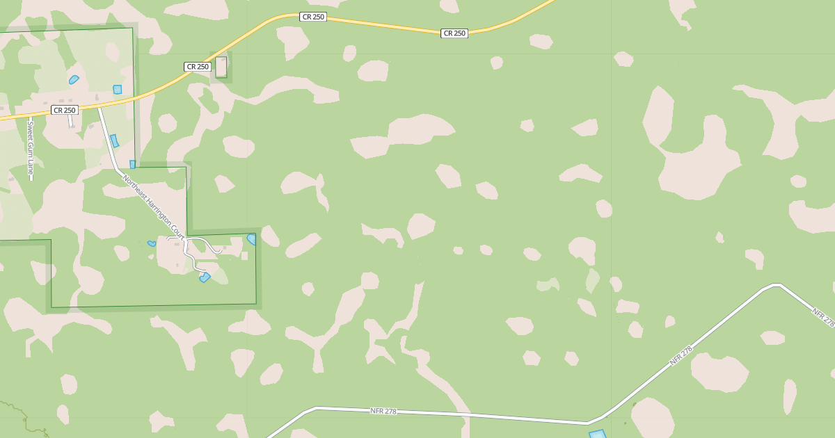 Map preview of USFS National Forest System Roads {C4997D99-7B94-447D-850E-0544B82D1D4A}