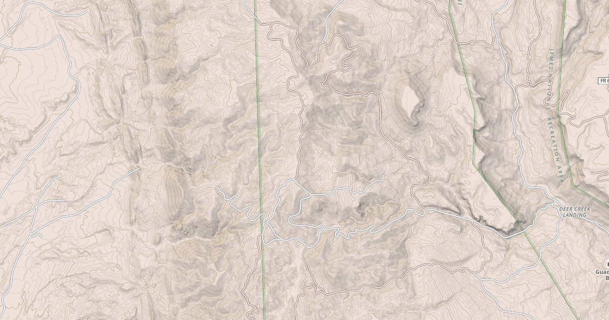 Map preview of JOAQUIN L. O.