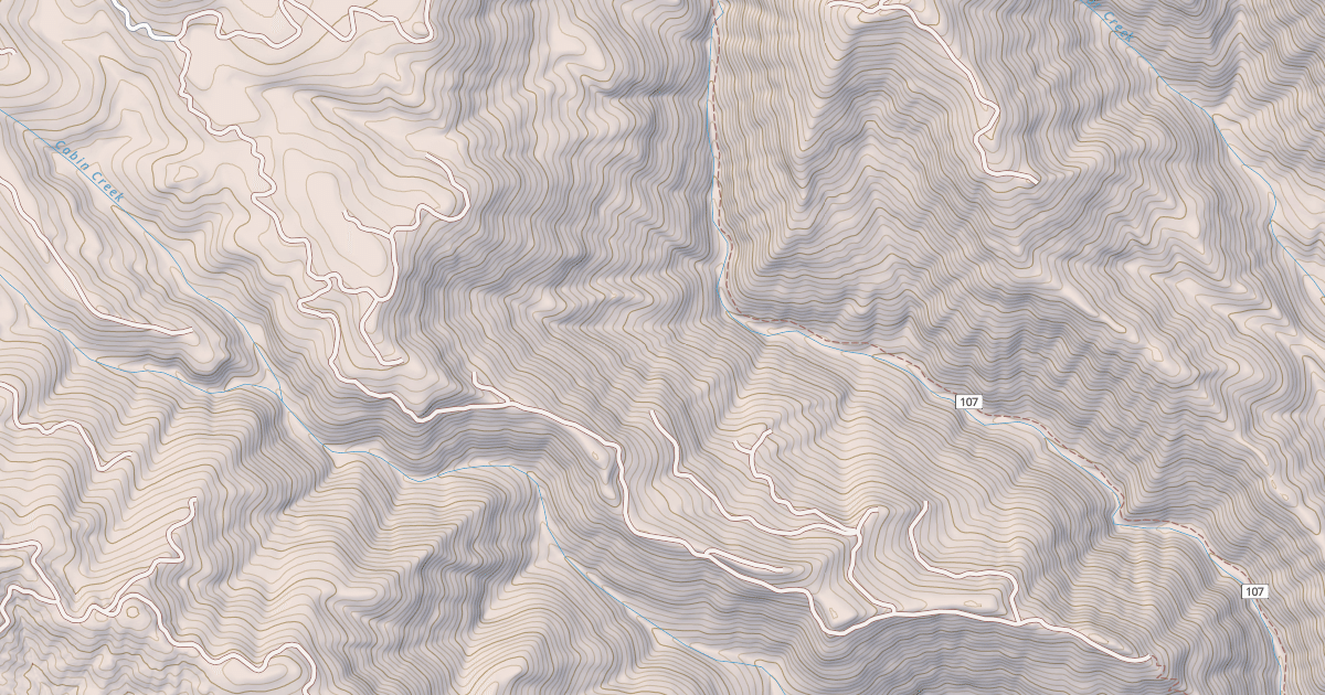 Map preview of EAST CABIN