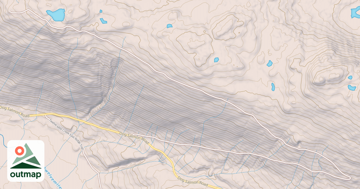 Map of USFS Motor Vehicle Use Map Roads {48100034-F641-4F9A-A31E-C4A521437EA1}