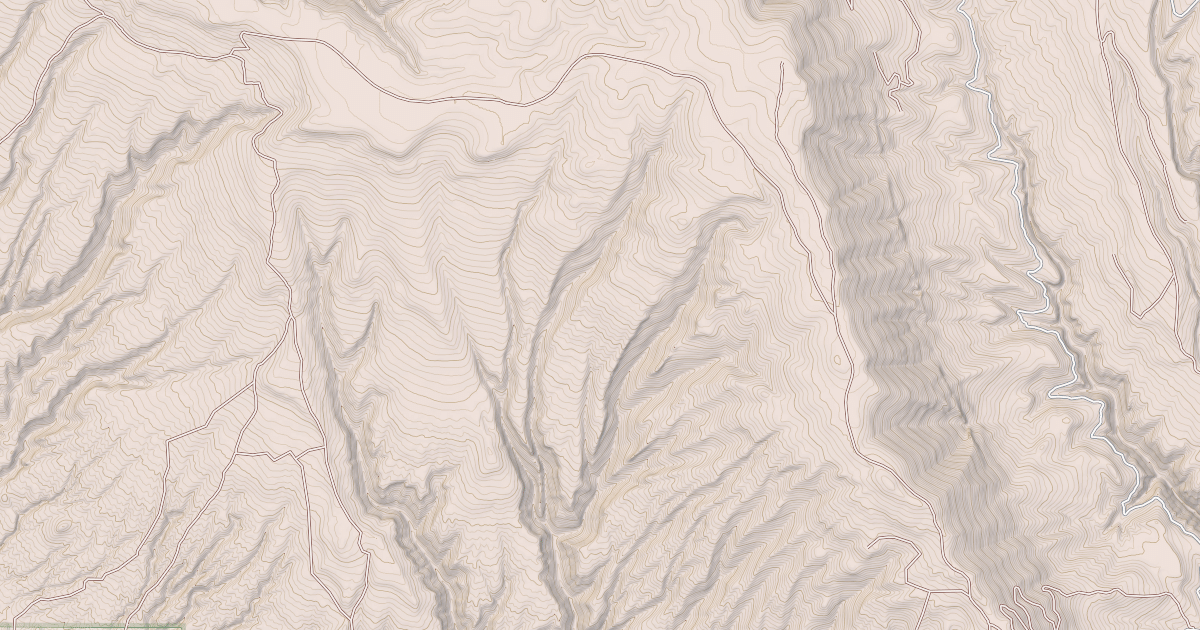Map preview of RED PRYOR DIVIDE