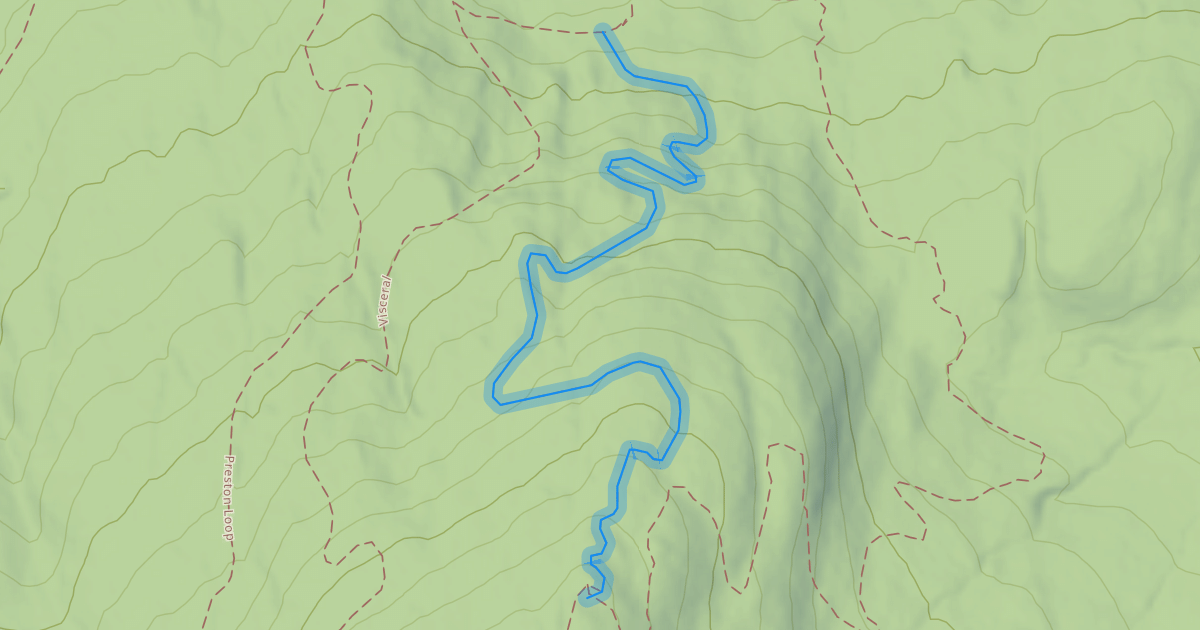 Map preview of Lung Ta Path