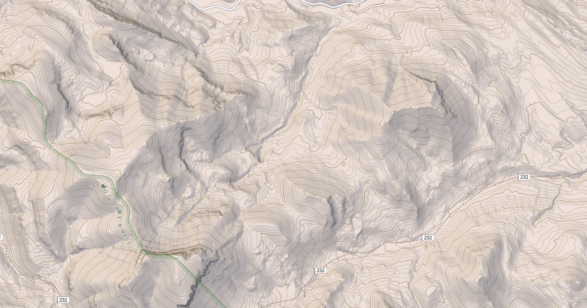 Map preview of CROWN MOUNTAIN