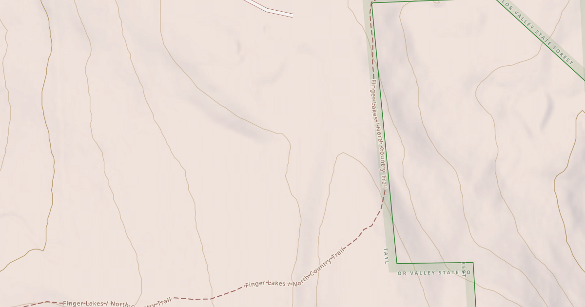 Map preview of Snowmobile Trail