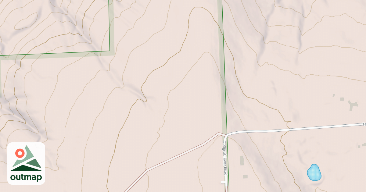 Map of Snowmobile Trail