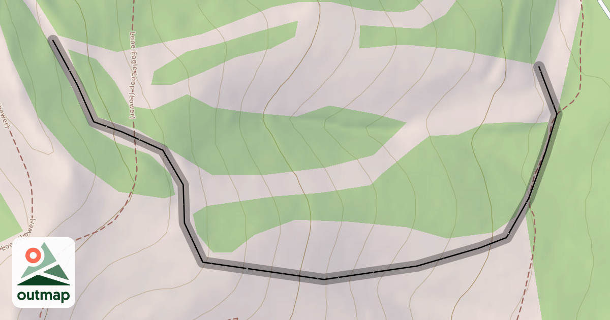 Map of South Forty