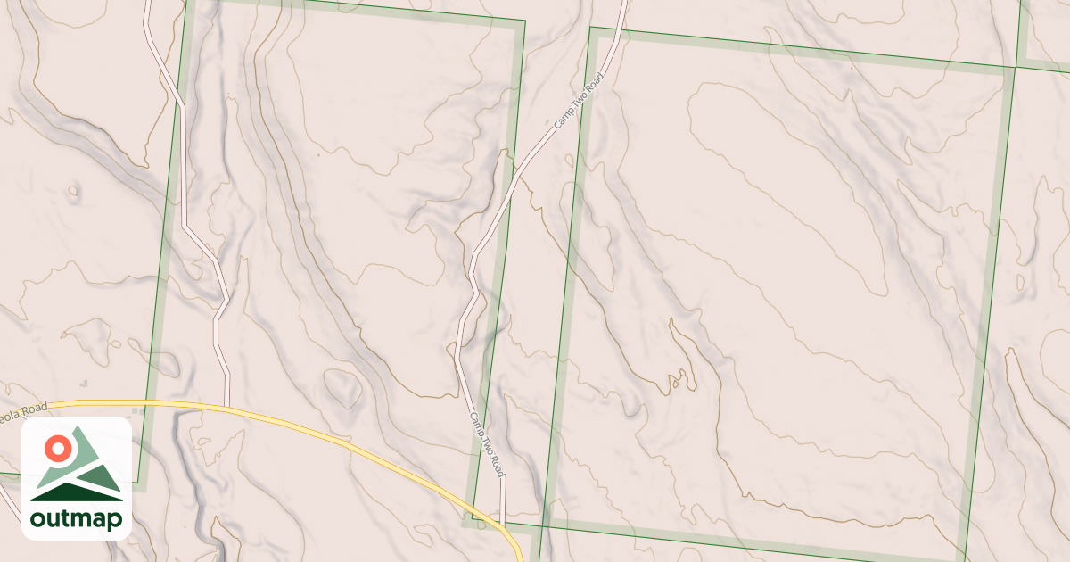 Map of Camp 2 Pfar