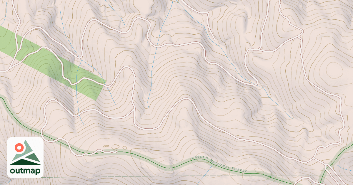 Map of EAST KEDDIE