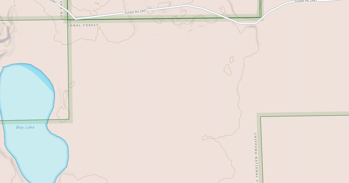 Map preview of DAHLBERG SPUR B