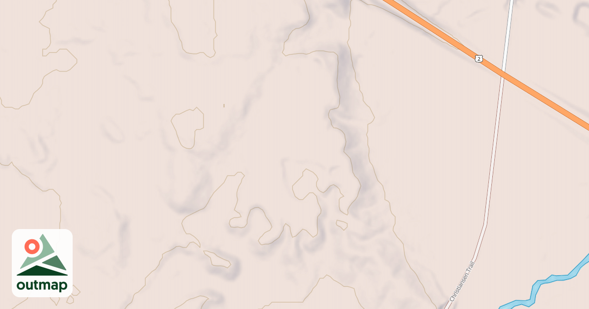 Map of USFS Motor Vehicle Use Map Trails 24644